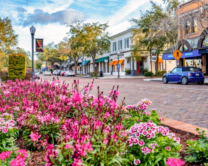 Winter Park, Orlando, Florida